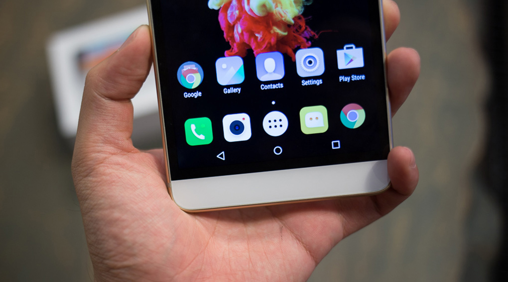 Máy tính bảng Lenovo Phab Plus Màu Vàng đồng