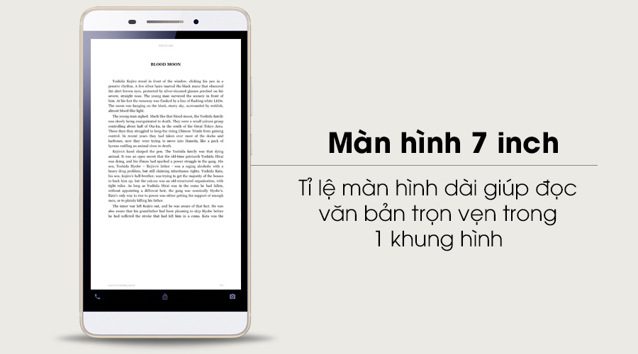 Máy tính bảng Lenovo Phab