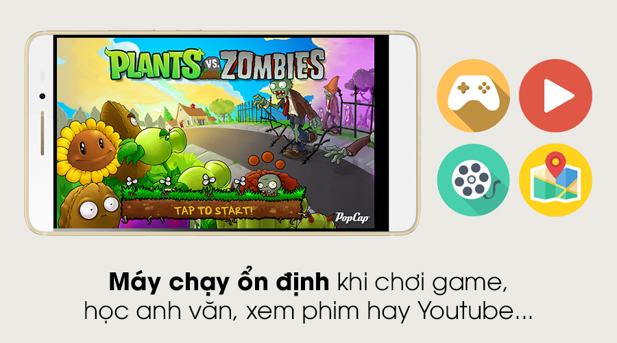 Máy tính bảng Lenovo Phab