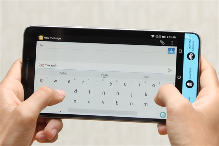 Máy tính bảng Lenovo Phab Màu Đen