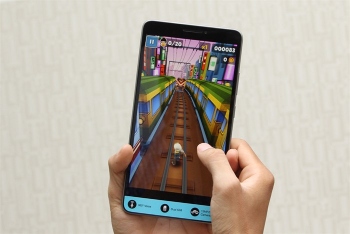 Máy tính bảng Lenovo Phab Màu Đen