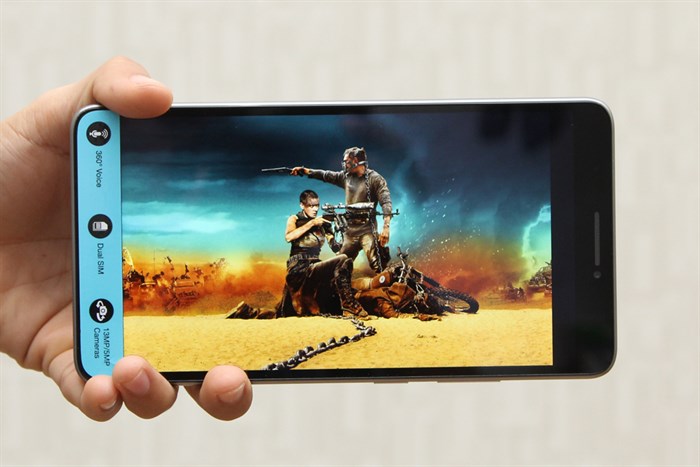 Máy tính bảng Lenovo Phab Màu Đen