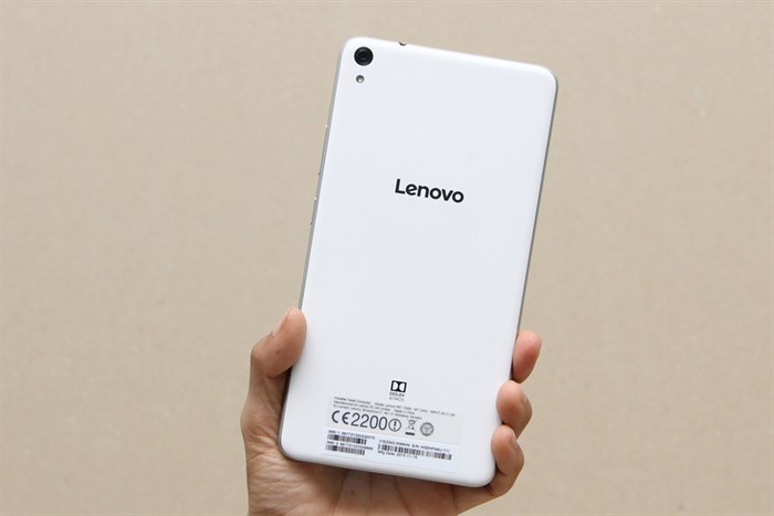 Máy tính bảng Lenovo Phab Màu Trắng