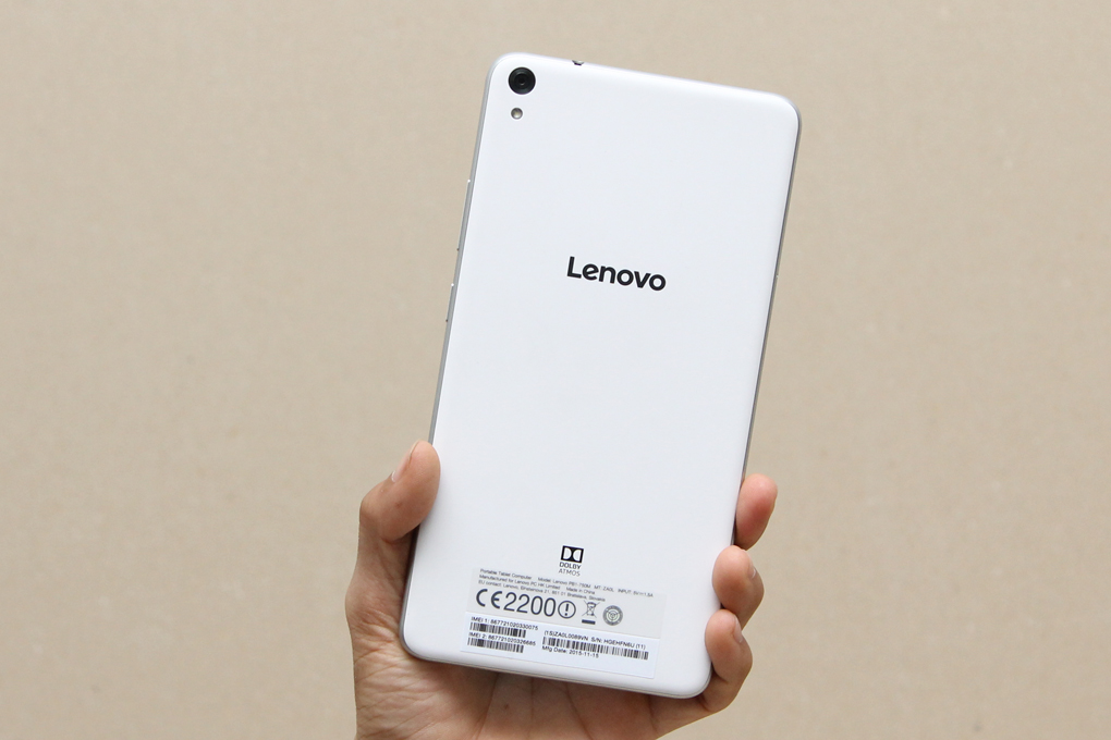 Máy tính bảng Lenovo Phab Màu Trắng