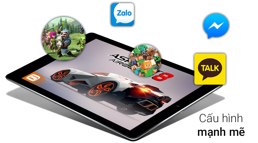 Máy tính bảng iPad Pro Wifi Cellular 128GB