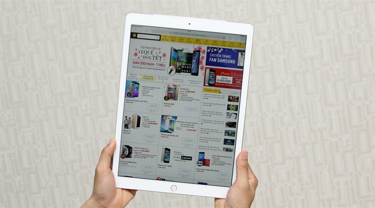 Máy tính bảng iPad Pro Wifi Cellular 128GB Màu Bạc