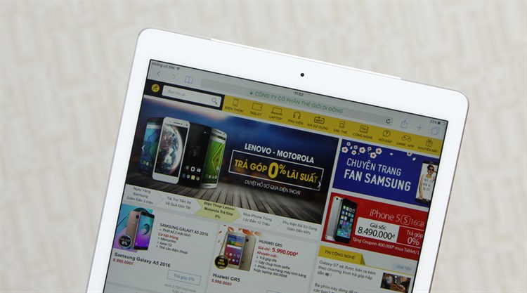 Máy tính bảng iPad Pro Wifi Cellular 128GB Màu Bạc