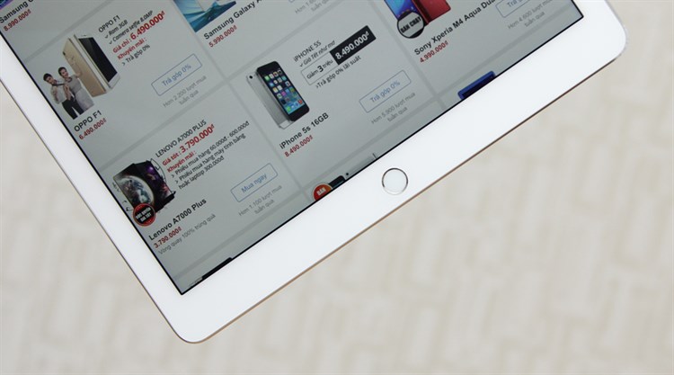 Máy tính bảng iPad Pro Wifi Cellular 128GB Màu Bạc