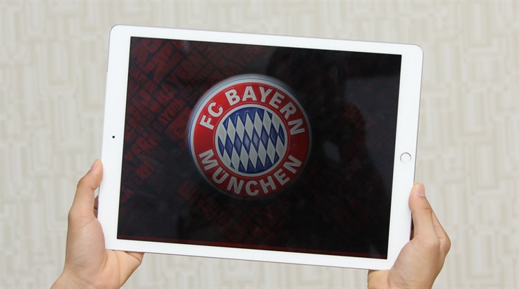 Máy tính bảng iPad Pro Wifi Cellular 128GB Màu Bạc