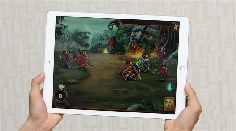 Máy tính bảng iPad Pro Wifi Cellular 128GB Màu Bạc