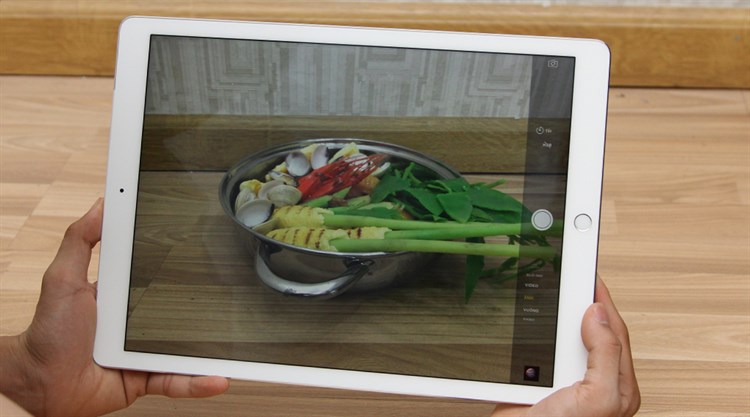 Máy tính bảng iPad Pro Wifi Cellular 128GB Màu Bạc