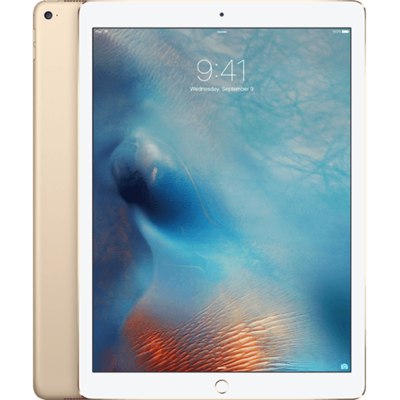 Máy tính bảng iPad Pro Wifi Cellular 128GB Màu Vàng đồng