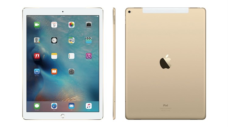Máy tính bảng iPad Pro Wifi Cellular 128GB Màu Vàng đồng