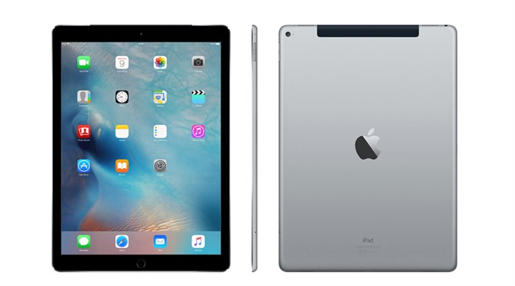 Máy tính bảng iPad Pro Wifi Cellular 128GB Màu Xám