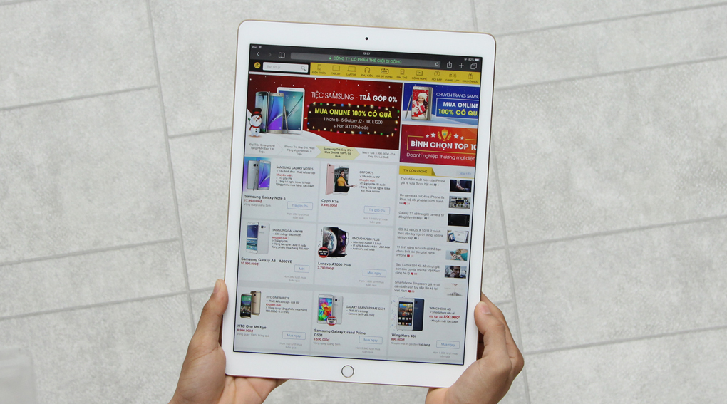 Máy tính bảng iPad Pro Wifi 128GB