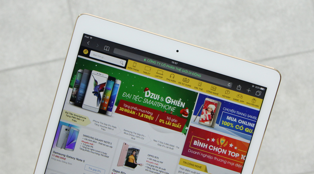 Máy tính bảng iPad Pro Wifi 128GB
