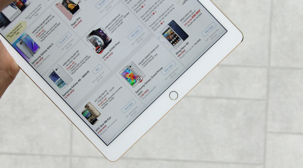 Máy tính bảng iPad Pro Wifi 128GB