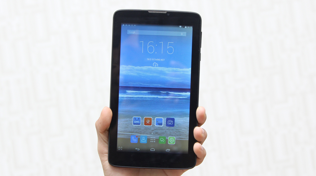 <p>Mobiistar TAB One l&agrave; tablet gi&aacute; rẻ với thiết kế thu&ocirc;n d&agrave;i quen thuộc, được trang bị m&agrave;n h&igrave;nh 7.0" tỷ lệ 16:9 gi&uacute;p việc cầm nắm dễ d&agrave;ng</p>