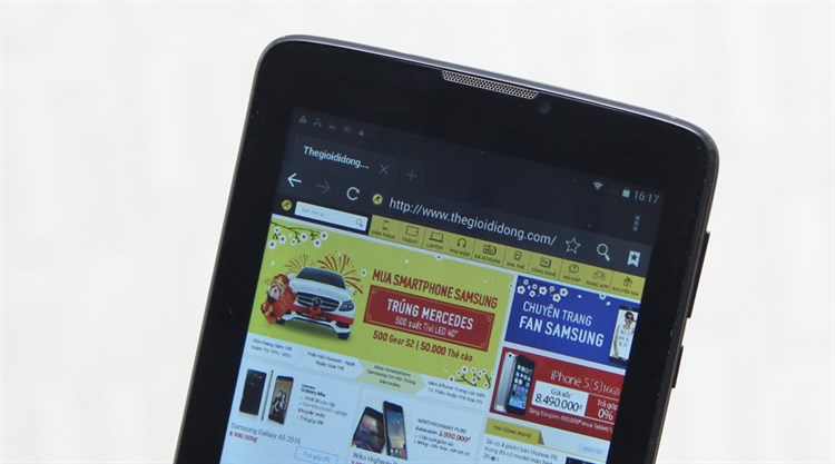 Máy tính bảng Mobiistar TAB One