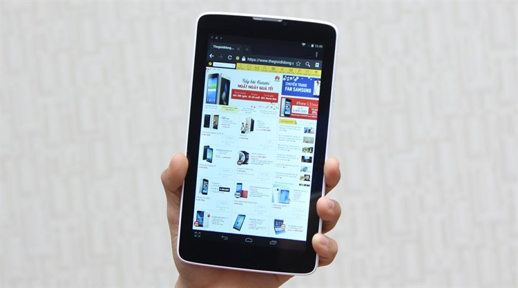 Máy tính bảng Mobiistar TAB One