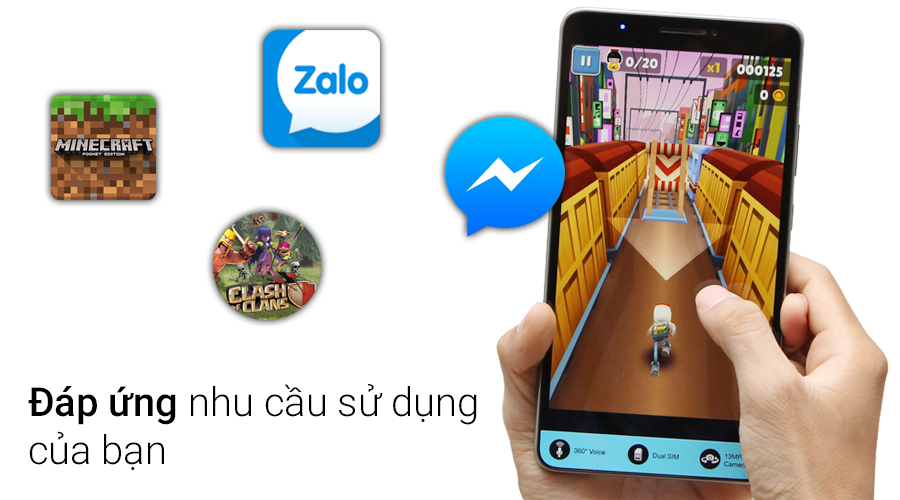 Máy tính bảng Lenovo Phab 2GB