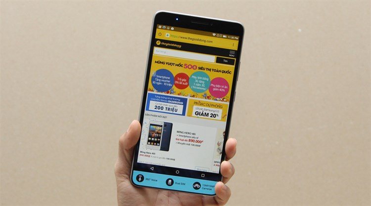 Máy tính bảng Lenovo Phab 2GB