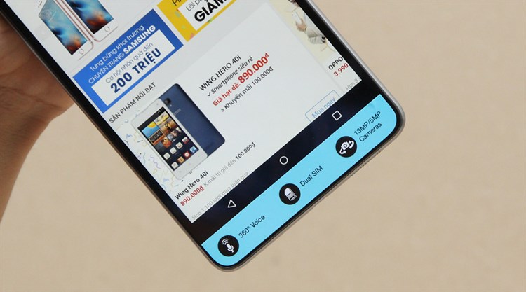 Máy tính bảng Lenovo Phab 2GB