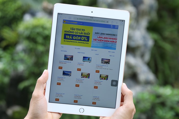 Máy tính bảng iPad Pro 9.7 inch Wifi 32GB Màu Vàng Hồng