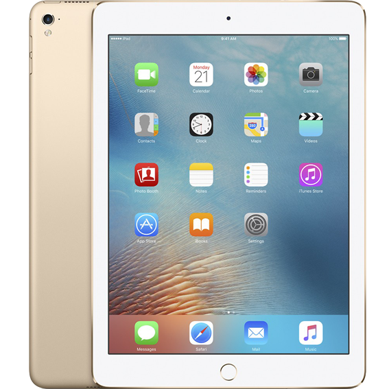 Máy tính bảng iPad Pro 9.7 inch Wifi 32GB Màu Vàng đồng