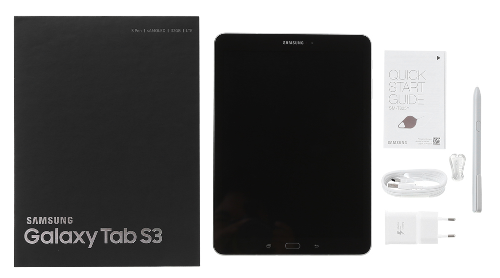 Bộ sản phẩm gồm: Adapter, Sách hướng dẫn, Bút cảm ứng, Cáp Micro USB ( (Type-C) ) , Hộp máy