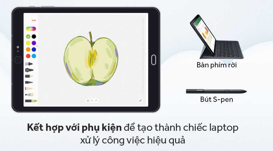 Máy tính bảng Samsung Galaxy Tab S3