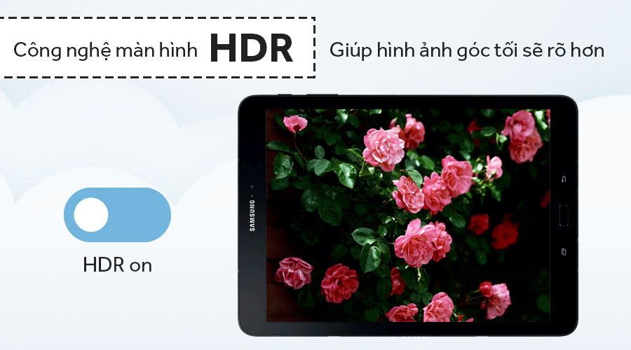 Máy tính bảng Samsung Galaxy Tab S3