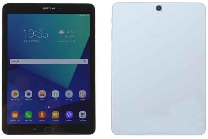 Máy tính bảng Samsung Galaxy Tab S3 Màu Bạc