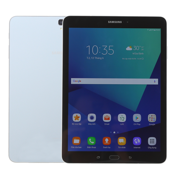 Máy tính bảng Samsung Galaxy Tab S3 Màu Bạc