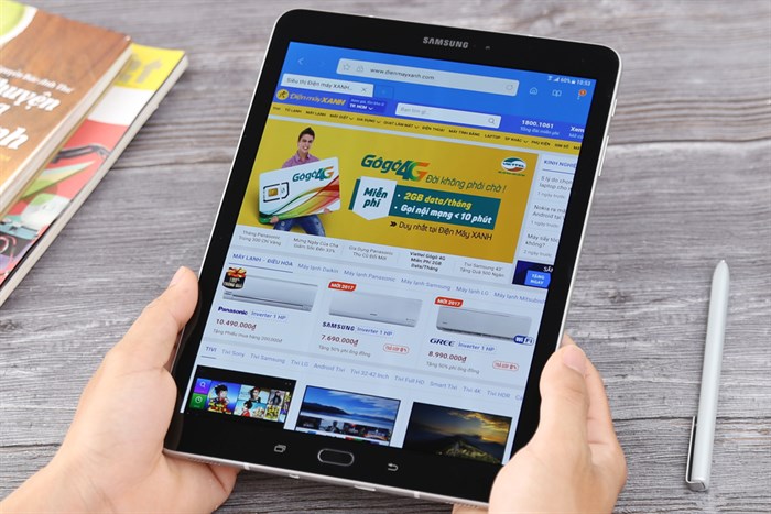 Máy tính bảng Samsung Galaxy Tab S3 Màu Bạc