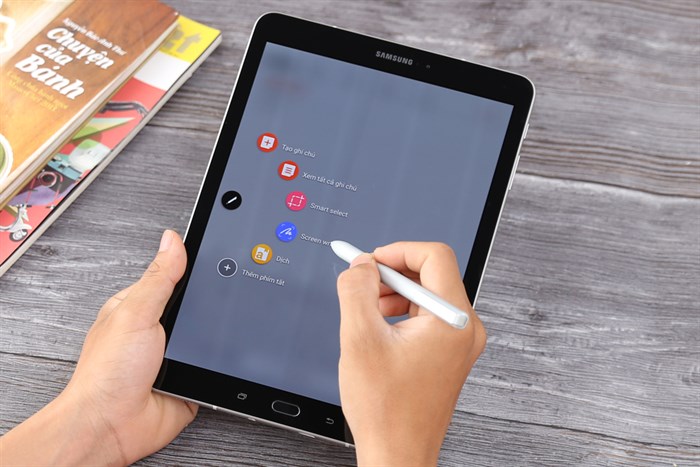 Máy tính bảng Samsung Galaxy Tab S3 Màu Bạc