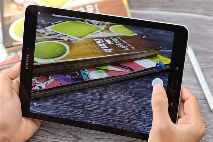 Máy tính bảng Samsung Galaxy Tab S3 Màu Bạc