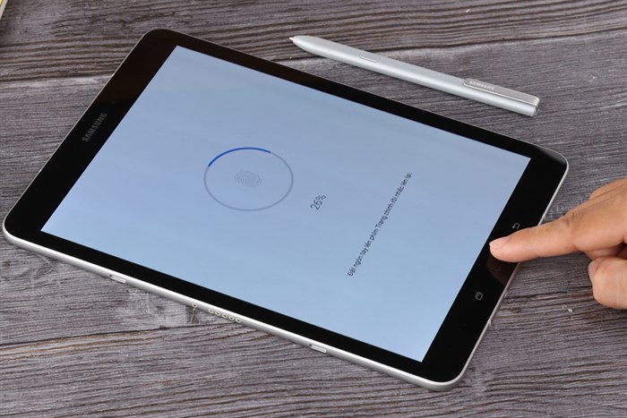 Máy tính bảng Samsung Galaxy Tab S3 Màu Bạc