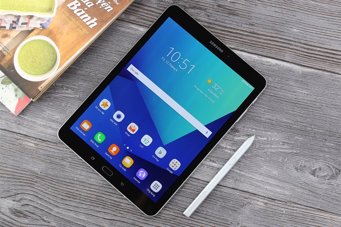Máy tính bảng Samsung Galaxy Tab S3 Màu Bạc