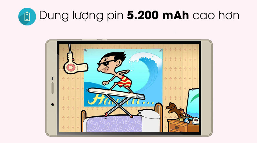 Máy tính bảng Mobell Tab 8 Pro