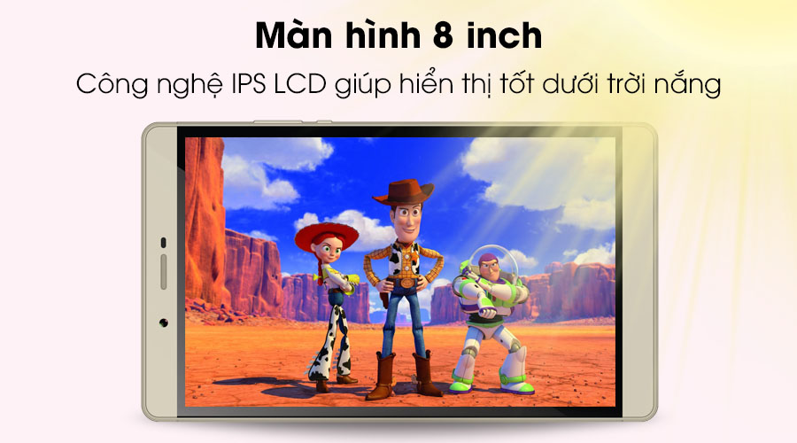 Máy tính bảng Mobell Tab 8 Pro