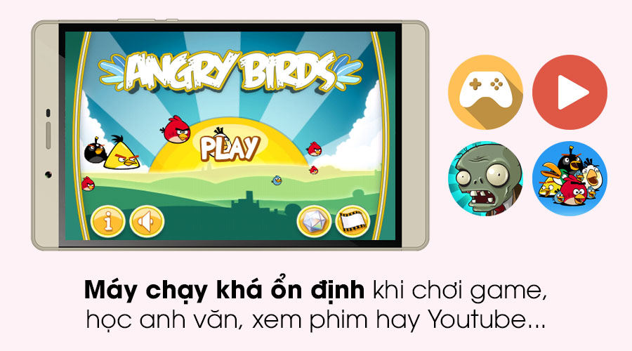 Máy tính bảng Mobell Tab 8 Pro