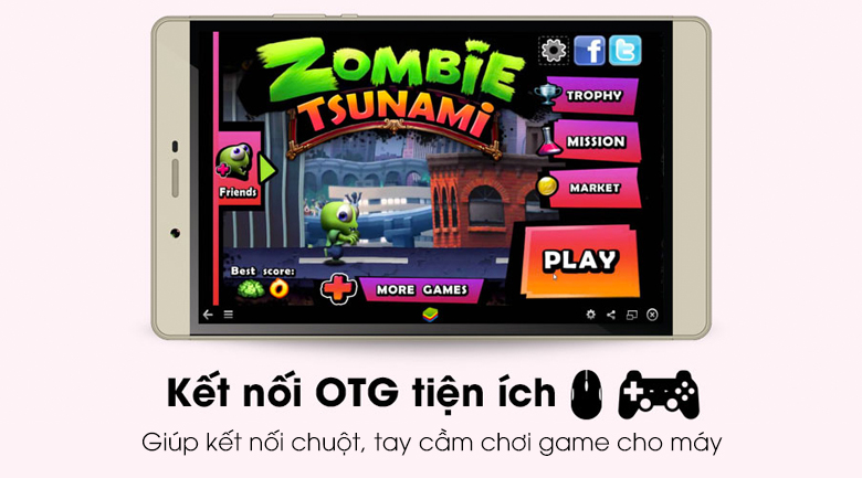 Máy tính bảng Mobell Tab 8 Pro