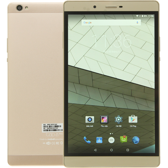 Máy tính bảng Mobell Tab 8 Pro