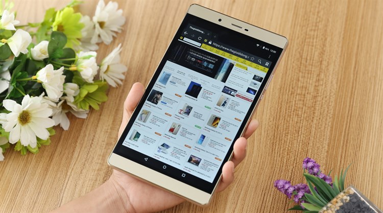 Máy tính bảng Mobell Tab 8 Pro