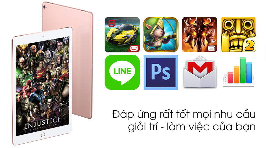 Máy tính bảng iPad Pro 9.7 inch Wifi 128GB