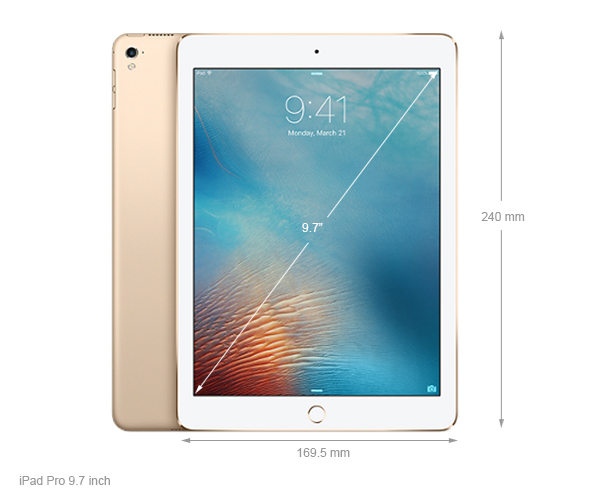 iPad Pro 9.7インチ 32G Wi-Fiモデル 本体 半額 - iPad本体