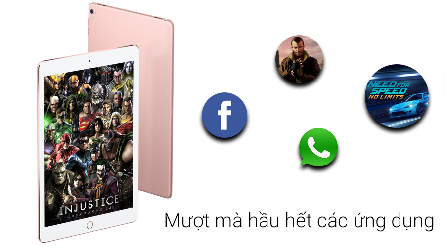 Máy tính bảng iPad Pro 9.7 inch Wifi Cellular 32GB