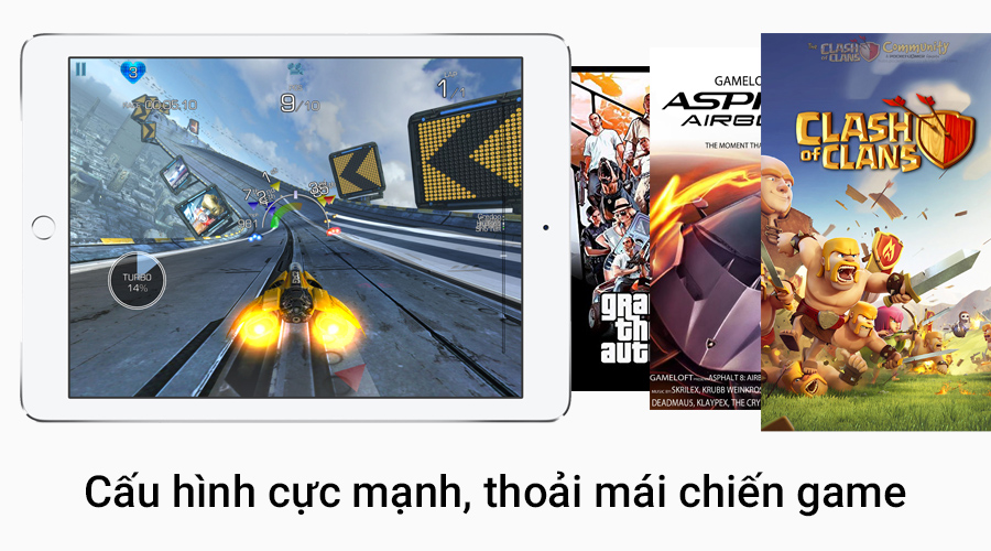 Máy tính bảng iPad Pro 9.7 inch Wifi Cellular 128GB