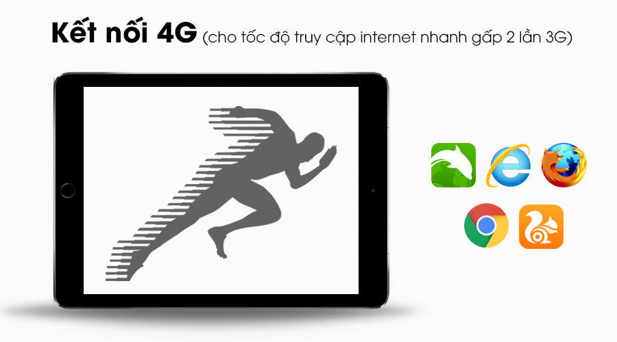 Máy tính bảng iPad Pro 9.7 inch Wifi Cellular 128GB